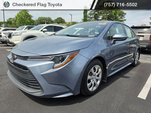 Celestite 2025 Toyota Corolla LE