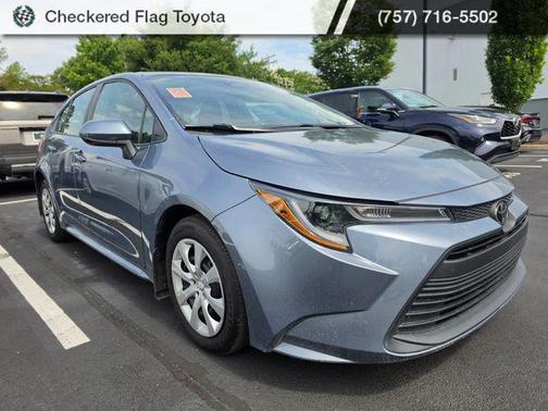 Celestite 2025 Toyota Corolla LE