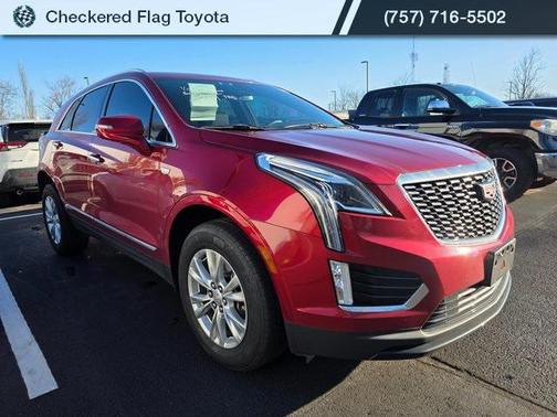 2024 Cadillac XT5 Luxury