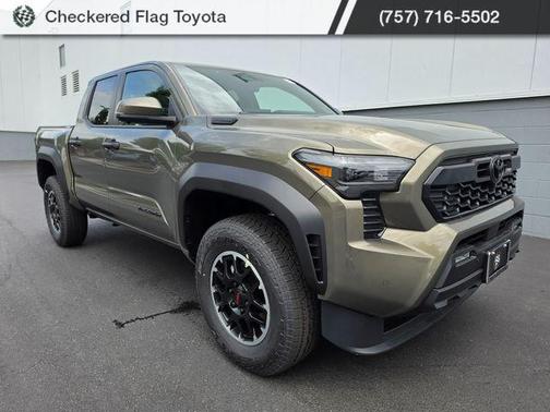Bronze Oxide 2026 Toyota Tacoma Hybrid TRD Off Road
