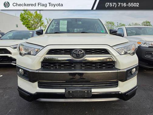Blizzard Pearl 2019 Toyota 4Runner Limited
