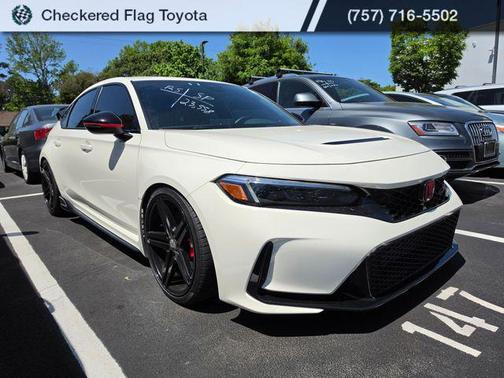 Championship White 2024 Honda Civic Type R