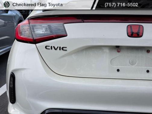 Championship White 2024 Honda Civic Type R