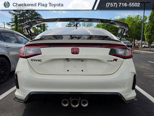 Championship White 2024 Honda Civic Type R