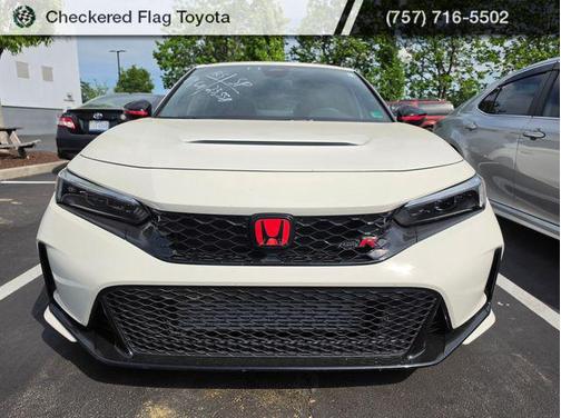Championship White 2024 Honda Civic Type R