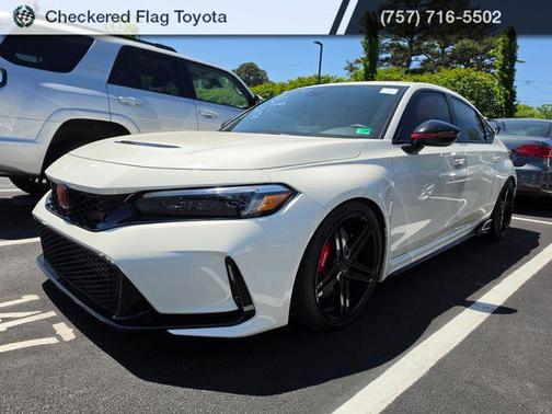 Championship White 2024 Honda Civic Type R