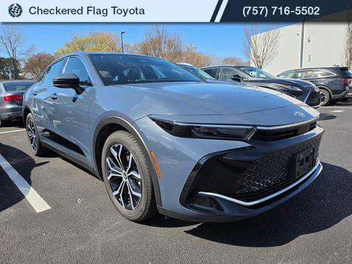 2025 Toyota Crown XLE