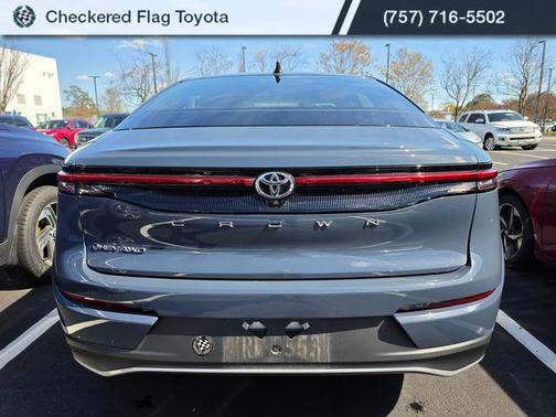 2025 Toyota Crown XLE