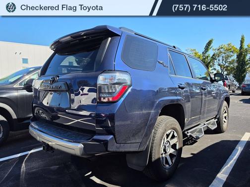 Nautical Blue Metallic 2023 Toyota 4Runner TRD Off Road Premium