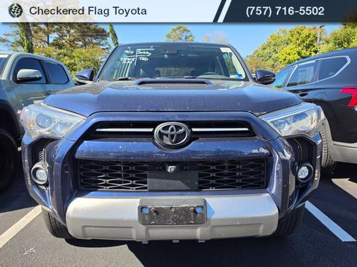 Nautical Blue Metallic 2023 Toyota 4Runner TRD Off Road Premium