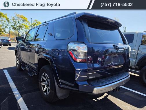 Nautical Blue Metallic 2023 Toyota 4Runner TRD Off Road Premium