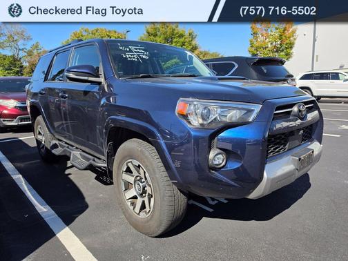 Nautical Blue Metallic 2023 Toyota 4Runner TRD Off Road Premium