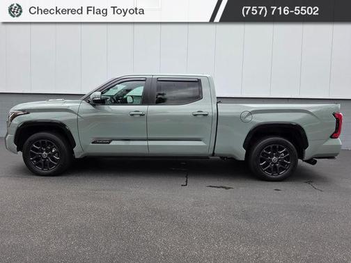 Lunar Rock 2024 Toyota Tundra Hybrid Platinum