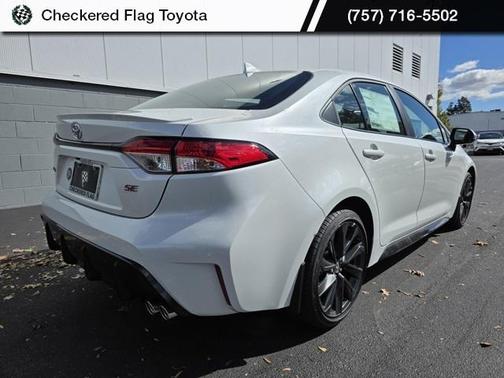 2025 Toyota Corolla SE