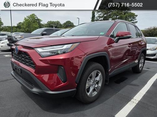 2024 Toyota RAV4 Hybrid XLE