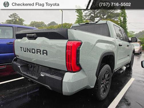 Lunar Rock 2025 Toyota Tundra SR5