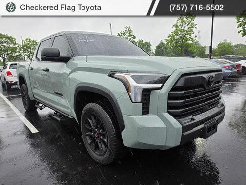 Lunar Rock 2025 Toyota Tundra SR5