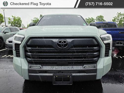Lunar Rock 2025 Toyota Tundra SR5