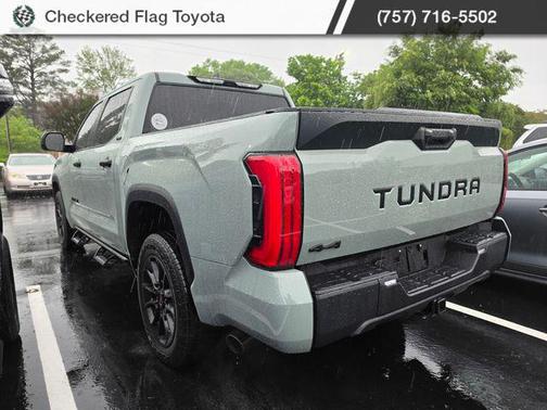 Lunar Rock 2025 Toyota Tundra SR5
