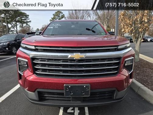 2024 Chevrolet Traverse LT