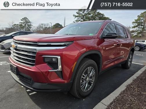 2024 Chevrolet Traverse LT