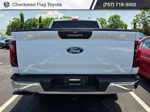 Oxford White 2024 Ford F-150 XLT