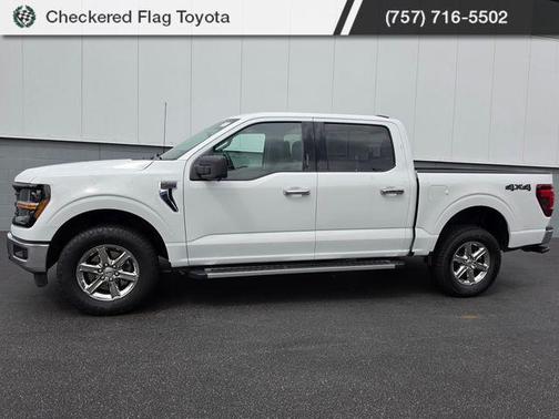 Oxford White 2024 Ford F-150 XLT