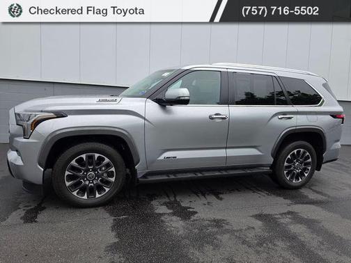 Celestial Silver Metallic 2024 Toyota Sequoia Limited