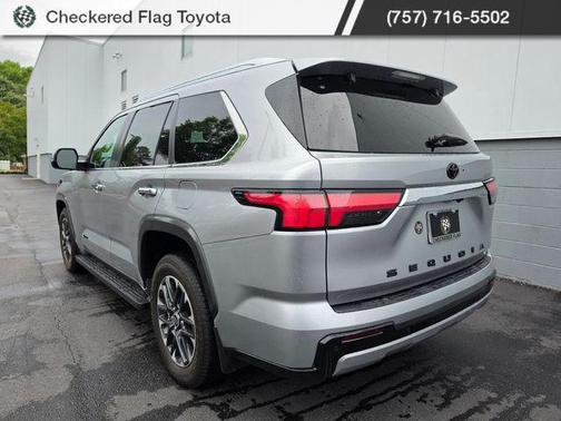 Celestial Silver Metallic 2024 Toyota Sequoia Limited