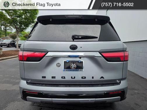 Celestial Silver Metallic 2024 Toyota Sequoia Limited
