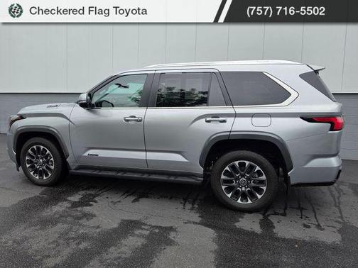 Celestial Silver Metallic 2024 Toyota Sequoia Limited