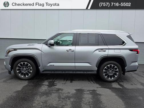 Celestial Silver Metallic 2024 Toyota Sequoia Limited