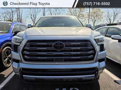 Celestial Silver Metallic 2024 Toyota Sequoia Limited