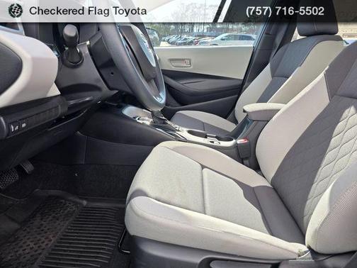 Midnight Black Metallic 2026 Toyota Corolla LE