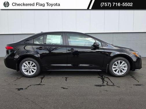 Midnight Black Metallic 2026 Toyota Corolla LE