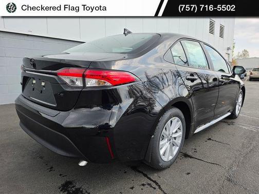 Midnight Black Metallic 2026 Toyota Corolla LE