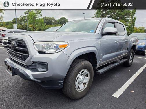 Silver Sky Metallic 2019 Toyota Tacoma SR