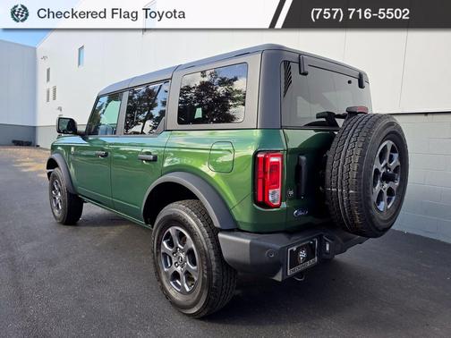 Eruption Green Metallic 2024 Ford Bronco Big Bend