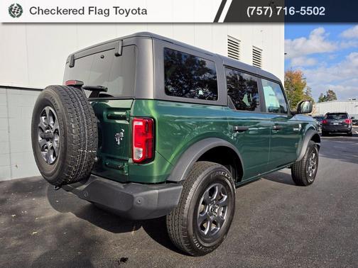 Eruption Green Metallic 2024 Ford Bronco Big Bend
