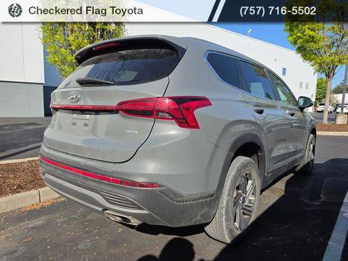 Hampton Gray 2023 Hyundai SANTA FE SE