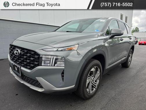 Hampton Gray 2023 Hyundai SANTA FE SE