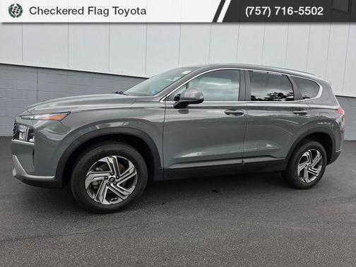 Hampton Gray 2023 Hyundai SANTA FE SE