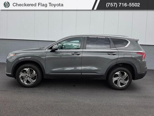 Hampton Gray 2023 Hyundai SANTA FE SE