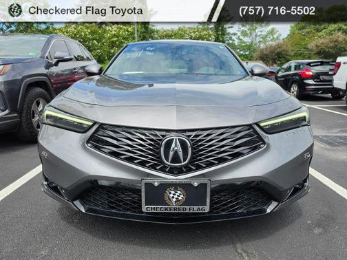 Liquid Carbon Metallic 2023 Acura Integra A-SPEC