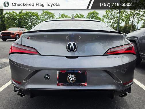 Liquid Carbon Metallic 2023 Acura Integra A-SPEC