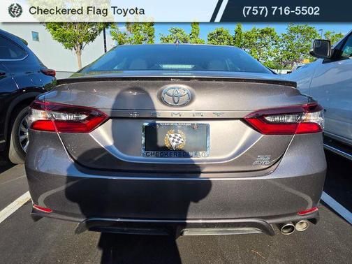 Predawn Gray Mica 2024 Toyota Camry SE
