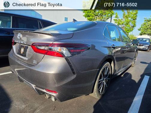 Predawn Gray Mica 2024 Toyota Camry SE