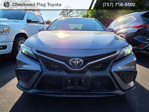 Predawn Gray Mica 2024 Toyota Camry SE