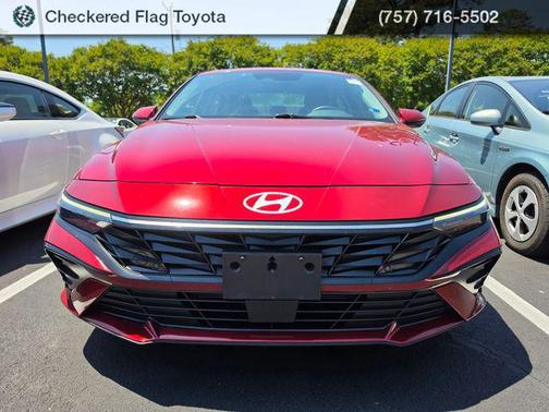 Ultimate Red 2024 Hyundai ELANTRA SEL