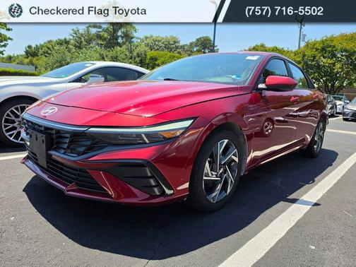 Ultimate Red 2024 Hyundai ELANTRA SEL